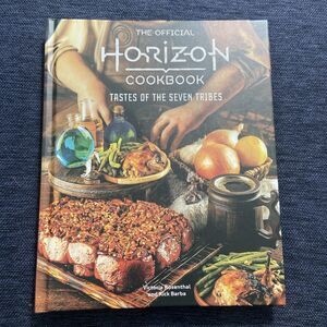 NEW THE OFFICIAL HORIZON COOKBOOK TASTES OF THE SEVEN TRIBES HARDCOVER COOK BOOK